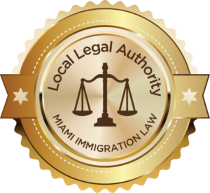 Local Legal Authority Badge Awarded to Miami Immigration Lawyer